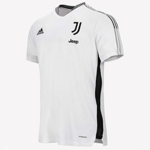 Entrenamiento Camiseta Juventus 2021 2022 Blanco